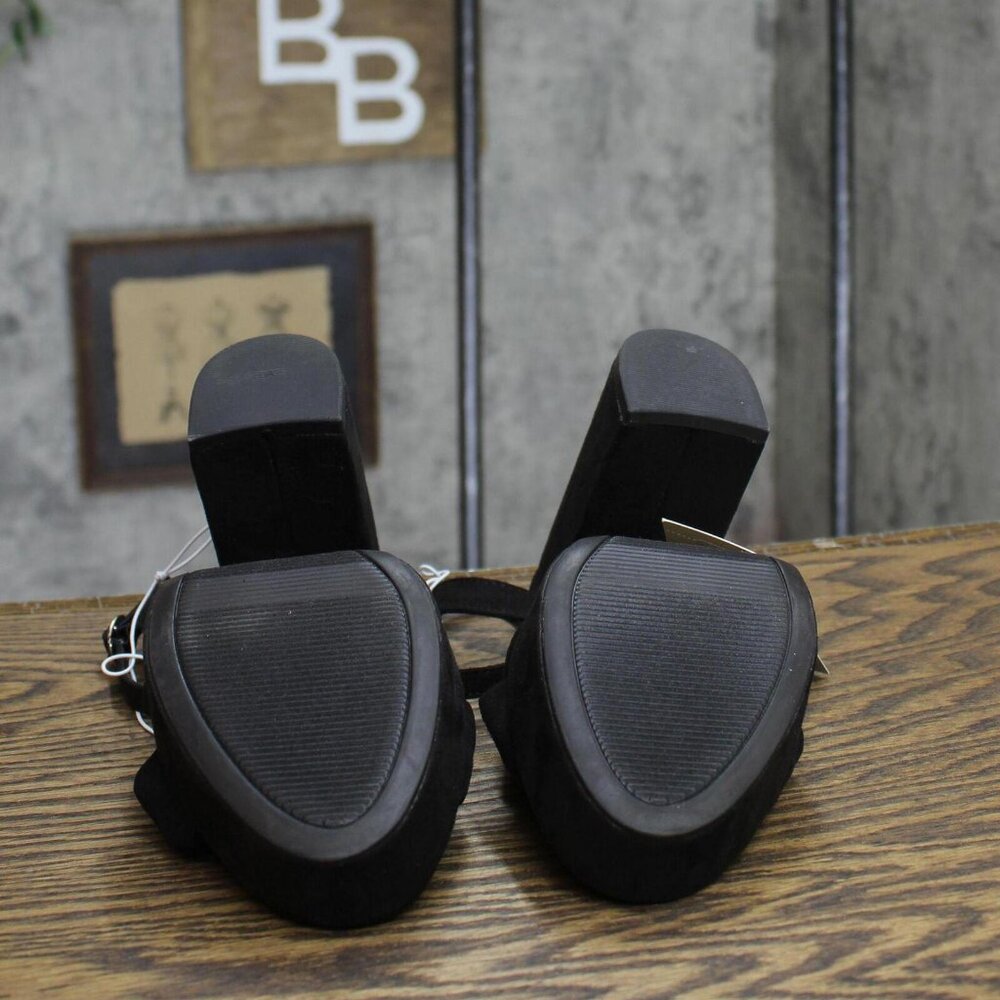 a new day Black Heeled Sandals - Picture 6 of 7